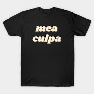 mea culpa T-Shirt